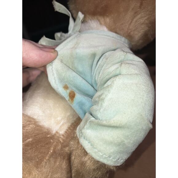 Beatrix Potter Mrs. Rabbit & Benjamin Bunny Big Eyes Vintage Toy Set, Lot of 2 - Picture 8 of 16